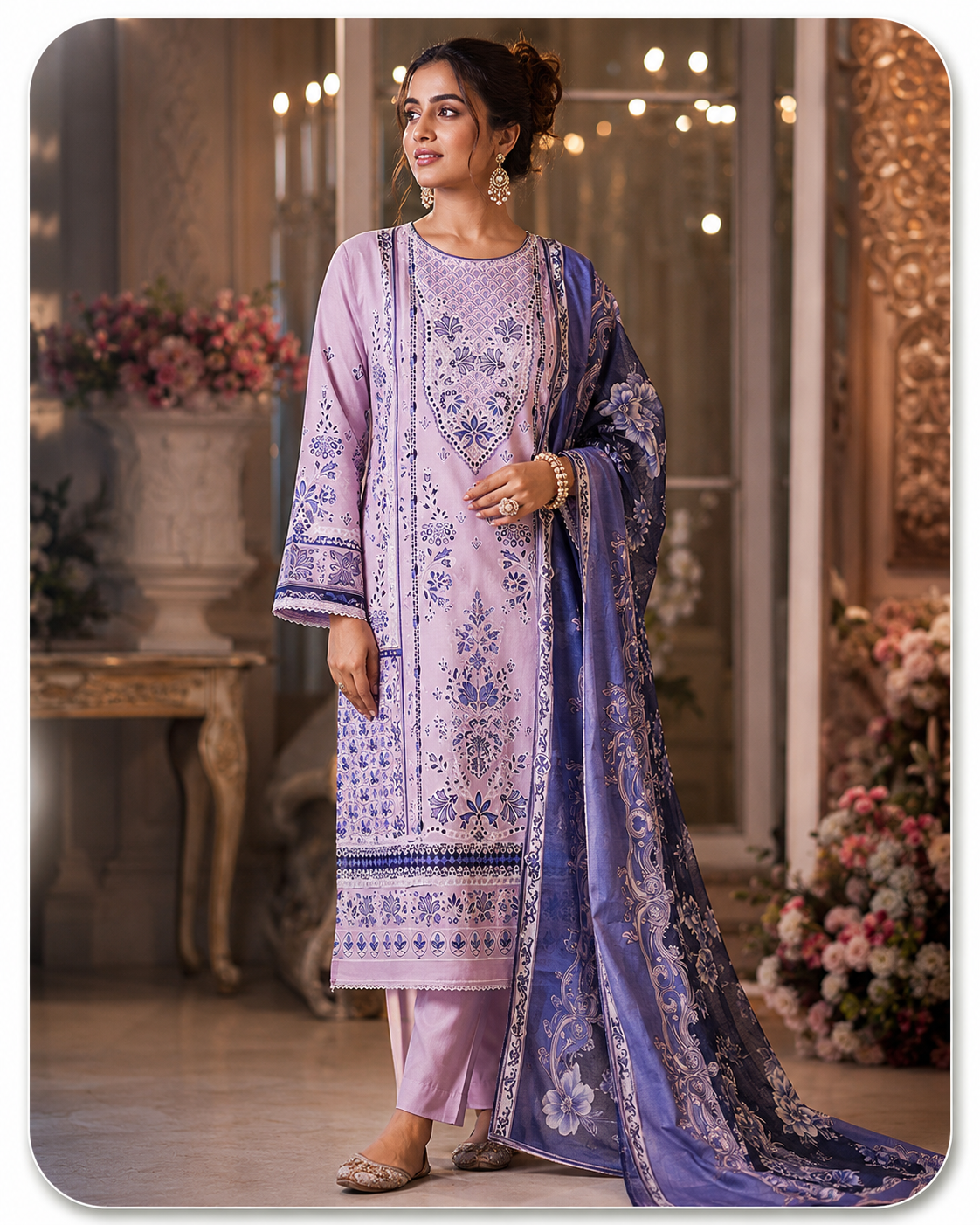 Festive elegance outfit by Zoza Fashion