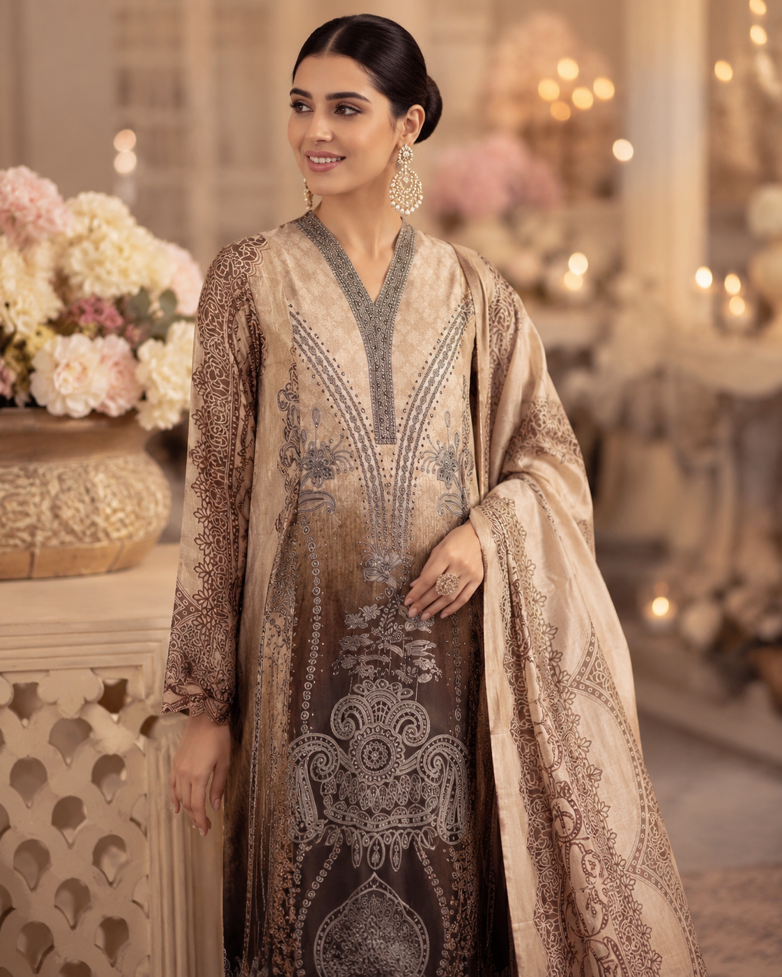 Soft Festive Elegance by Zoza Fashion